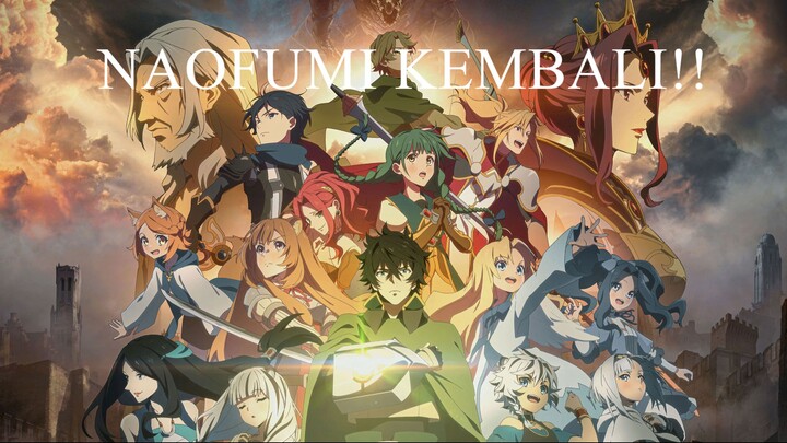 Tate no Yuusha no Nariagari Season 4 Release