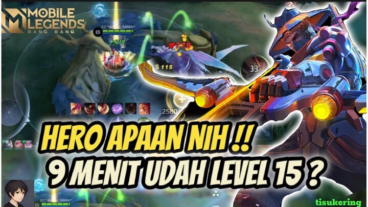 hero ini cepat banget farming nya