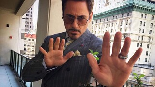 【钢铁侠/1080P/衔接踩点】托尼史塔克-血肉之躯,钢铁之心,凡人之力,比肩神明