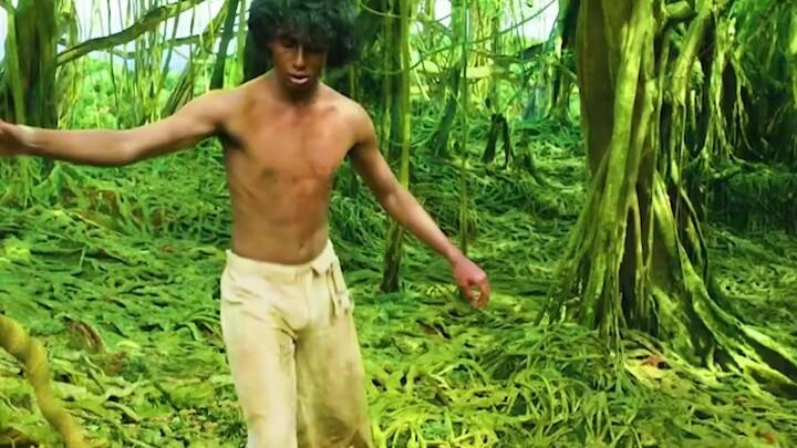 This deserted island is actually formed from human body tissues!