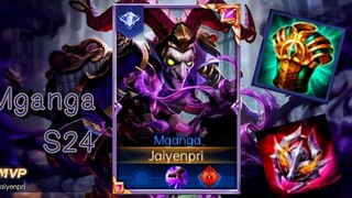 ROV - Mganga ( S24 ) มาแกงก้างง เกมได้เปรียบตั้งแต่ต้นเกม แต่ไม่มีใครรวมจบป้อม - ไอเทม รูน พลังแฝง