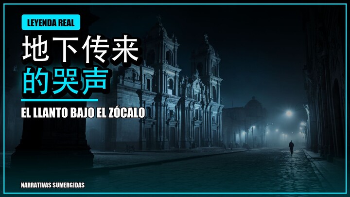 【真实秘闻】哭泣的女人：墨西哥城宪法广场下被掩埋的预兆 | La Llorona: el presagio enterrado bajo el Zócalo
