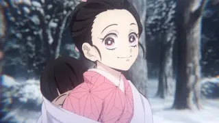[AMV]Gentle and kind-hearted Nezuko is always thinking of her family