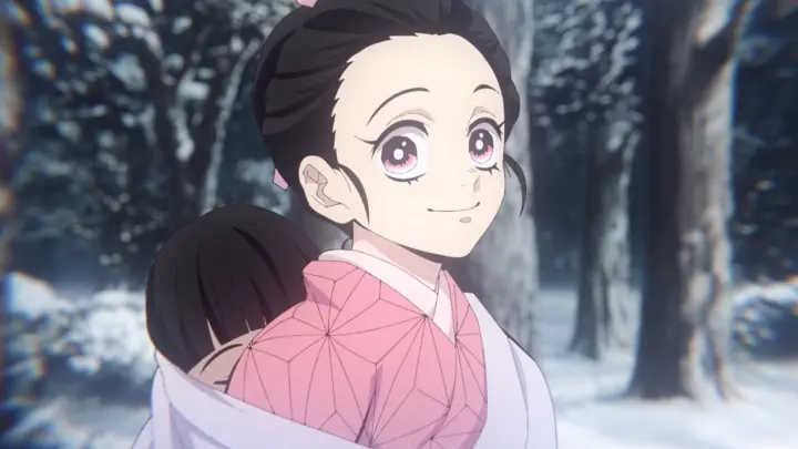 [AMV]Gentle and kind-hearted Nezuko is always thinking of her family