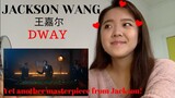 Jackson Wang - DWAY MV Reaction [is the puppy cuter or Jackson?]