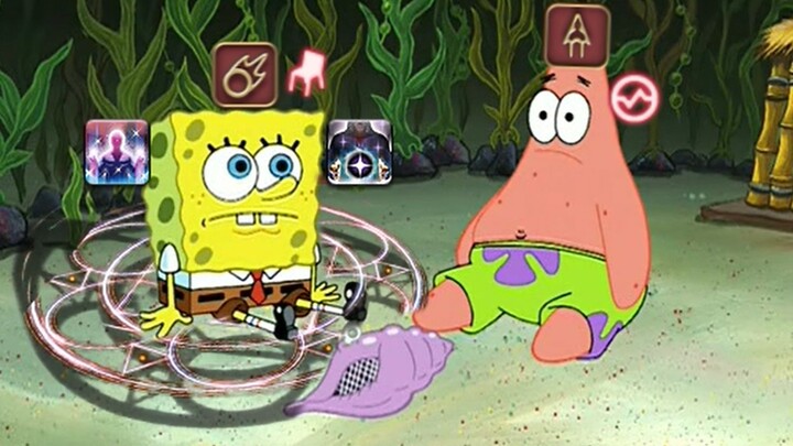 [FF14] Buka SpongeBob SquarePants seperti FF14