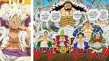 Luffy VS Gorosei : 10 Pasukan terkuat ini siap bantu Luffy