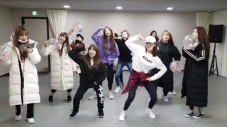 IZONE跳Twice的［Yes or Yes］Nako粉头认证