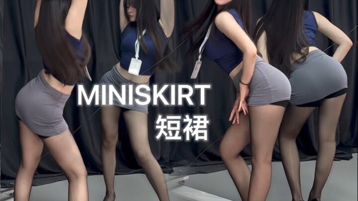 【Xiao Yu Police】Mengapa sekretaris saya seperti ini?! ROK MINI