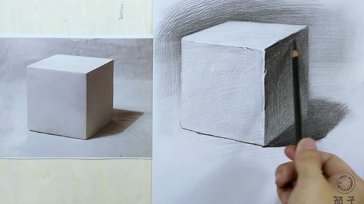 [Sketch] Lesson 22: Full-Element Sketch of a Cube — Ultra-Detailed Explanation of Key Concepts   Ske
