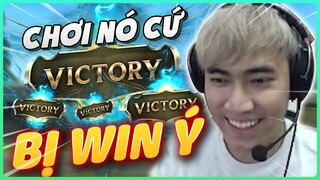 VÀO GUỒNG RỒI CHƠI NÓ CỨ BỊ WIN Ý KHÔNG THUA ĐƯỢC ANH EM À | LEVI STREAM