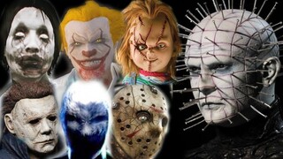 GTA 5 Mod - Jeff The Killer Slenderman Pennywise Michael Myers Truy Tìm Đầu Đinh Pinhead | Big Bang