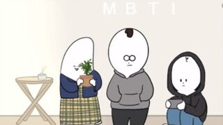 [MBTI animation] You can see your style from MBTI, there is always the one that belongs to you
