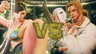 SFV CE💥Santarouchan (Chun Li) VS Vega 💥SF5💥SV GAMES💥