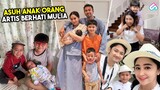 RAFFI AHMAD NAGITA ADOPSI ANAK PEREMPUAN PALESTINA!? 10 Artis Indonesia yang Mengadopsi Anak Angkat
