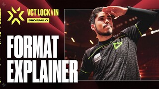 VCT LOCK//IN Brazil: Format Explained