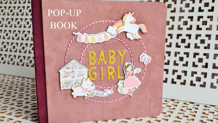 Pop up album All Girl