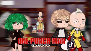 one punch man react a saitama tik toks || GCRV || Opm react