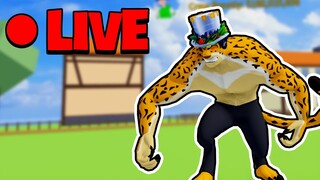 🔴 [ LIVE ] Giveaway Leopard Vĩnh Viễn, Yoru Free Blox Fruits | TrisDxng