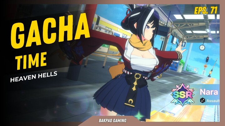 Asikk gacha dapat samurai yang kawaii !!😆😆 - Heaven Hells [Gacha Time eps.71]
