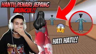 SERAM!! TIBA TIBA MUNCUL HANTU PENARI JEPANG!! SAKURA SCHOOL SIMULATOR HOROR MOVIE - MISTERI SAKURA