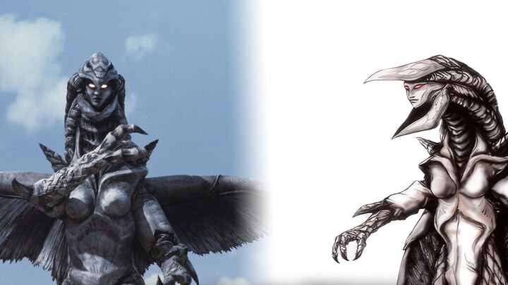 [Ultra Monster Encyclopedia Series: Dyna] "Dream Bird" - The Fierce Beast Guhuo Bird
