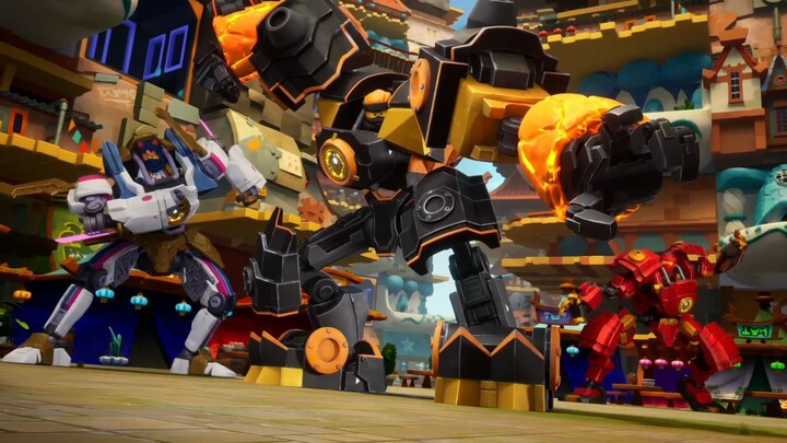 NINJAGO: Dragons Rising: The Elemental Mechs