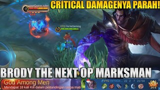 HERO OP YANG AKAN HADIR DI ORIGINAL SERVER - BRODY MARKSMAN DENGAN MASSIVE CRITICAL DAMAGE