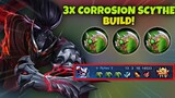 Woah! I TRIED 3x CORROSION SCYTHE AND THIS HAPPENED! | Mobile Legends