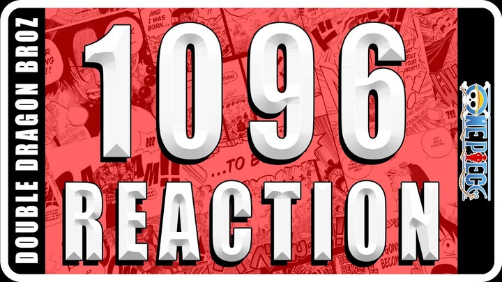 One Piece - Chapter 1096 | Manga Reaction