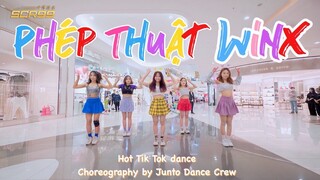 [HOT TIKTOK DANCE PHÉP THUẬT WINX]“Ánh mắt ta chạm nhau” Remix Dance by JT Crew X SCR99 from VietNam