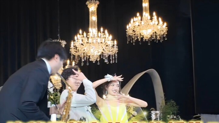 JOJO Golden Wind di pernikahan