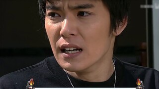 Orang mati Soka di pantai berubah menjadi Kamen Rider Caesar, dan Qiao Ye Kiba pingsan dan jatuh ke 