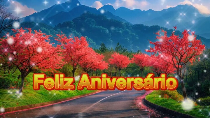 Aniversário de Prosperidade e Realização. Uma Mensagem Inspiradora para Alcança