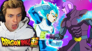 VEGETA VS. HIT REACTION!!