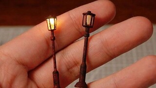 听了大家的话，我又给路灯做了一些小小的改动