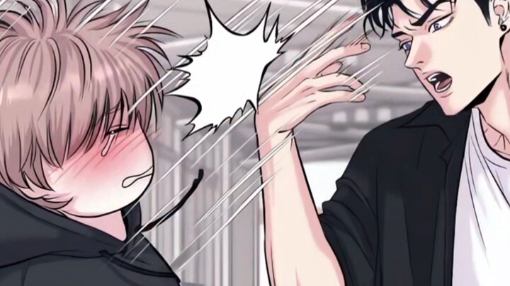 A handsome guy was stared at by a bear and felt nauseous...