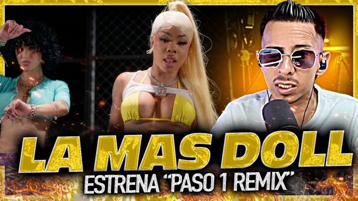 La Mas Doll X Malu Trevejo - Paso 1 Remix ( Video Oficial )