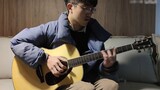 "Red Lotus" (LiSA) Chuyển thể Fingerstyle Guitar Explosion! ! Sốc nghe nhìn! ! !