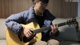 Adaptasi Ledakan Gitar Fingerstyle "Red Lotus" (LiSA)! ! Audiovisual yang mengejutkan! ! !