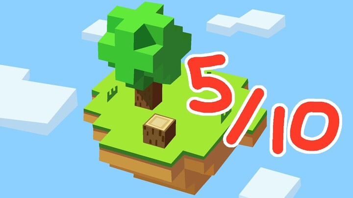 Rating People's Base | Sky Block : Blockman GO