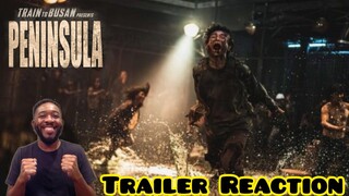 Train to Busan 2: Peninsula Trailer Reaction & Breakdown