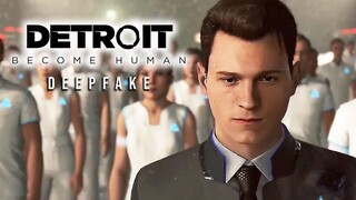 Tom Holland in Detroit: Become Human [Deepfake]