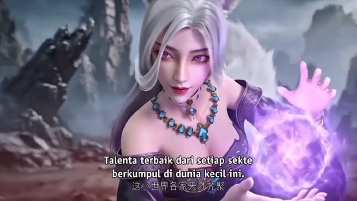 NINE YANG MARTIAL GOD EP 24 SUB INDO