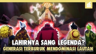 1051, Sang Legenda Telah Datang? Penjelasan Bajak Laut Yang Akan Memdominasi Era Baru One Piece