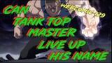 OPM Webcomic Ch. 129  |  Part 1  |  Can Tank Top Master Live Up His S-Class Ranking