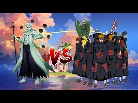 who is strongest | obito vs akatsuki