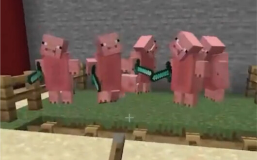 Chơi game chạy tàu điện ngầm trong mc# Minecraft