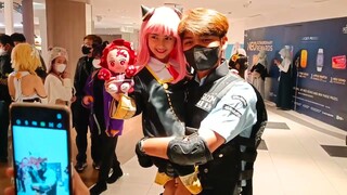 ANYA COSPLAY ISEKAI WAVE 2022 NEO SOHO JAKARTA SPY X FAMILY PART 4