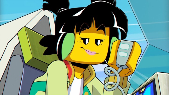 Lego Monkie Kid Season 5 Episode 5 - Claim to Flame